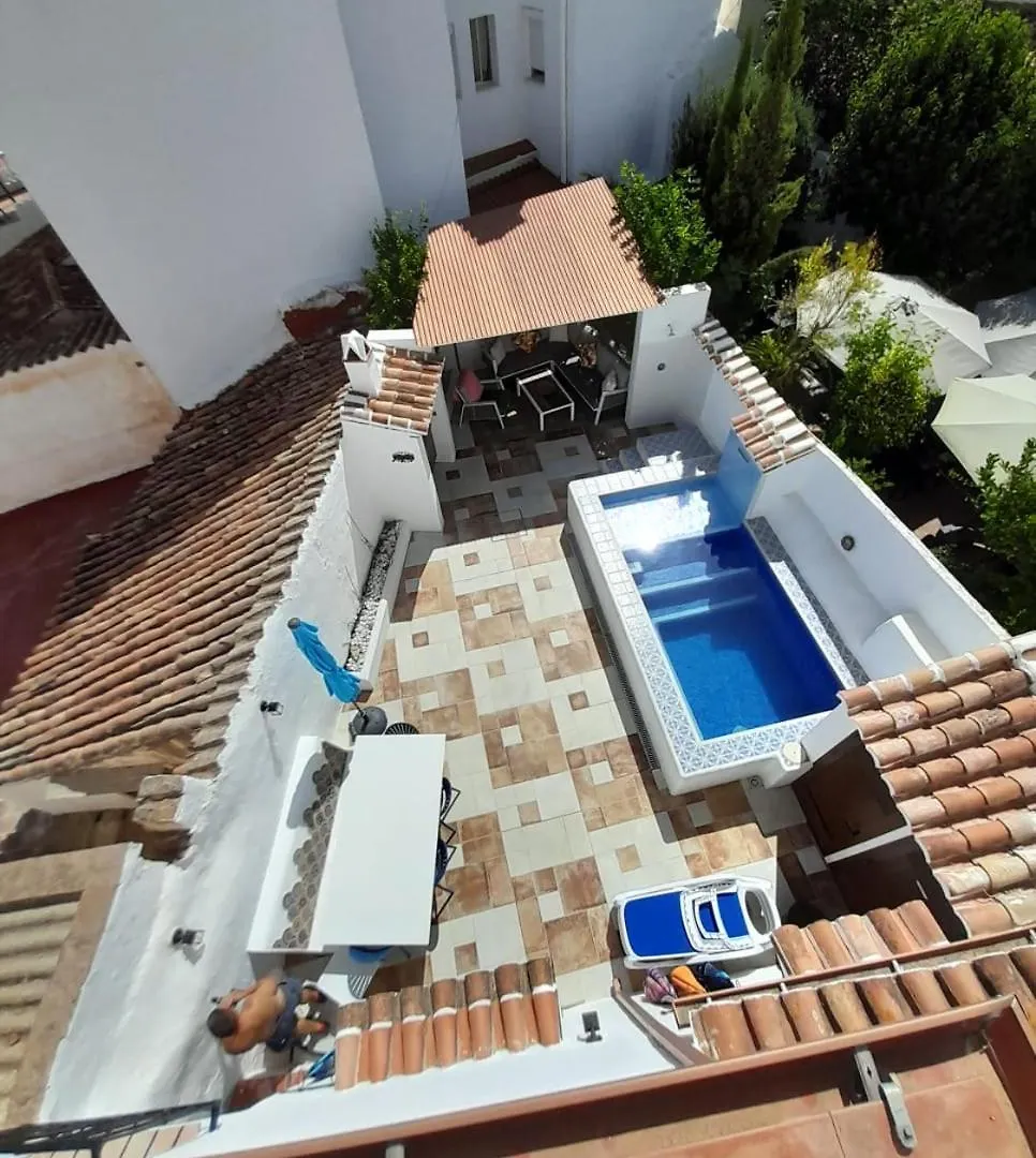 La Covacha - Unique Town House With Exclusive Pool And Garden In The Heart Of The Village Canillas de Aceituno Holiday home