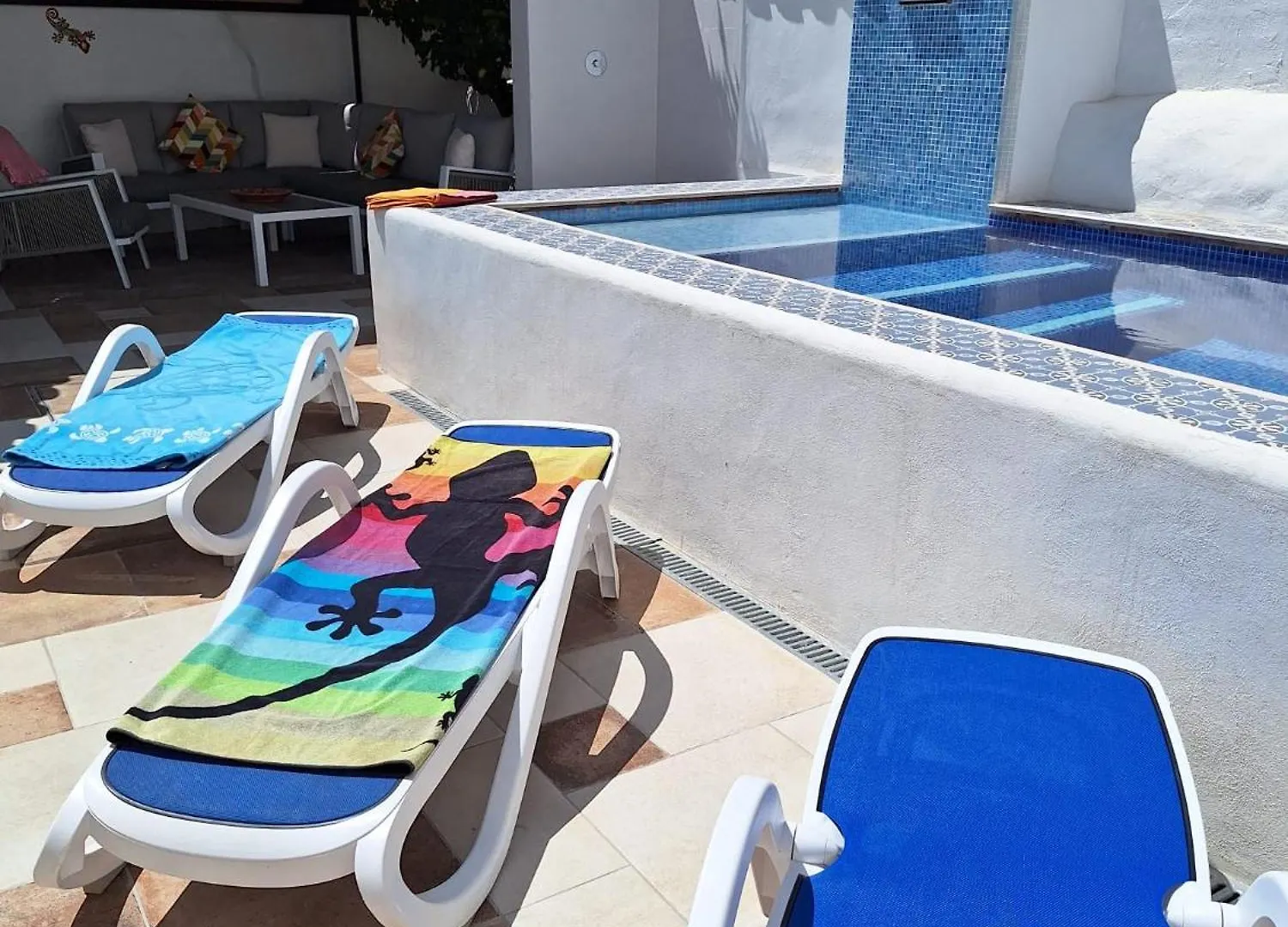 La Covacha - Unique Town House With Exclusive Pool And Garden In The Heart Of The Village Canillas de Aceituno Holiday home
