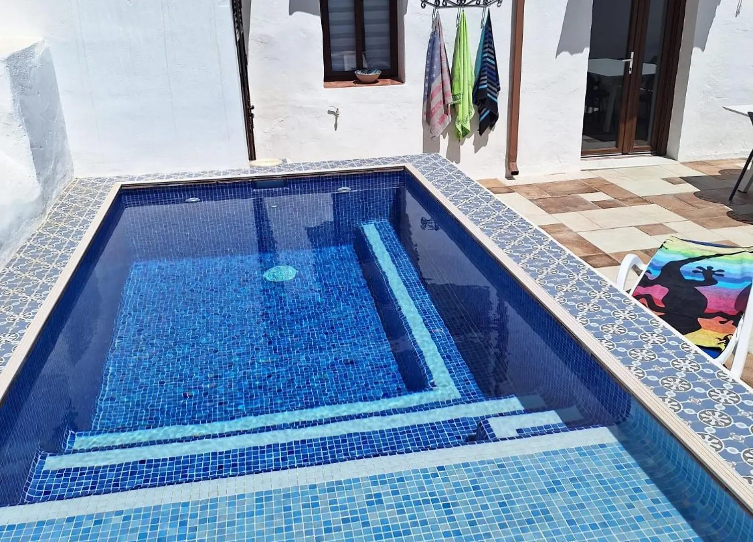 Holiday home La Covacha - Unique Town House With Exclusive Pool And Garden In The Heart Of The Village Canillas de Aceituno Spain